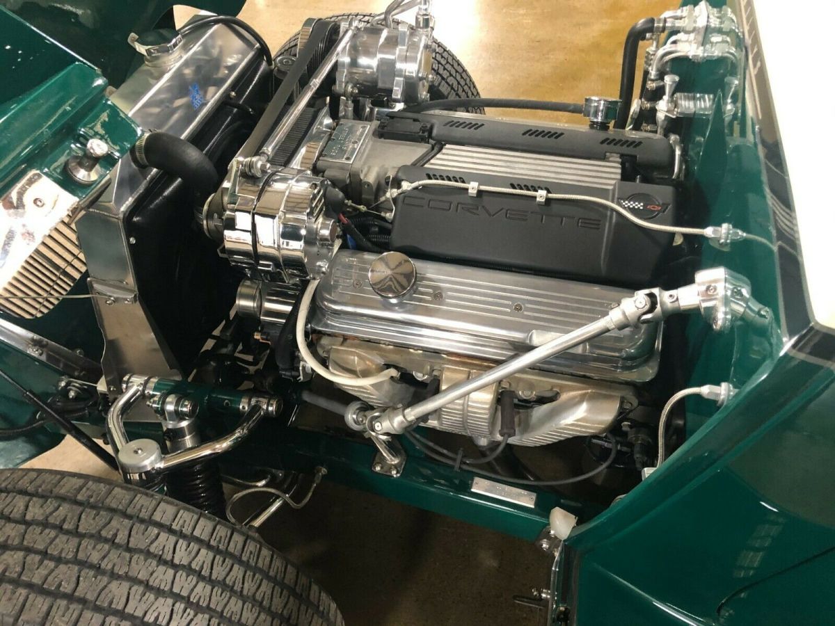 1934 Green Willys Model 77 Vicki