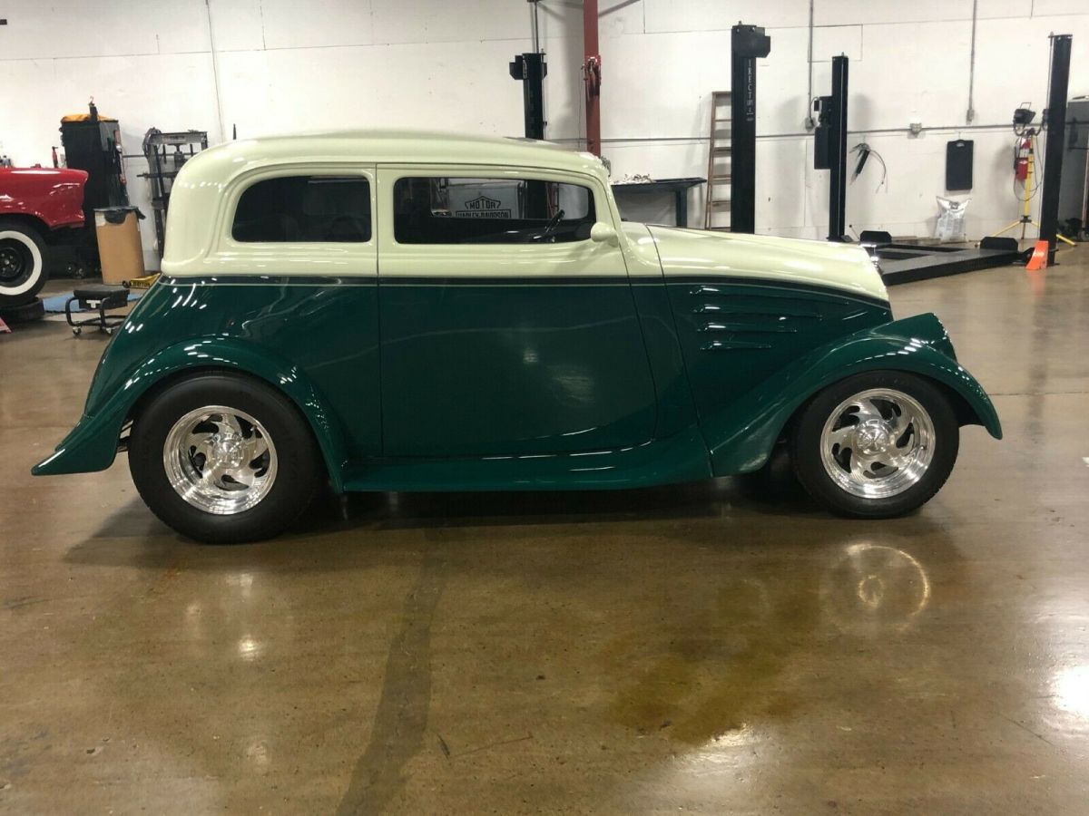 1934 Green Willys Model 77 Vicki