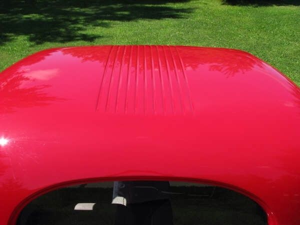 1934 Red Chevrolet Other 3 window coupe