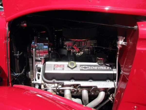 1934 Red Chevrolet Other 3 window coupe