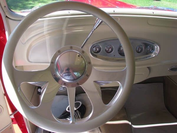 1934 Red Chevrolet Other 3 window coupe