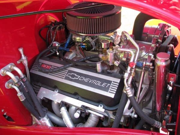 1934 Red Chevrolet Other 3 window coupe