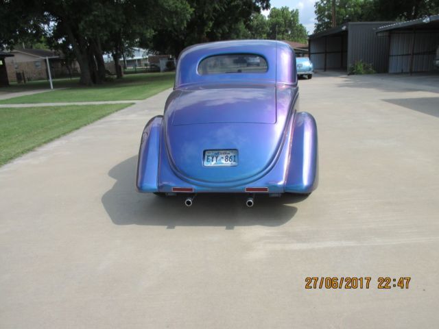 1935 Blue Ford Other