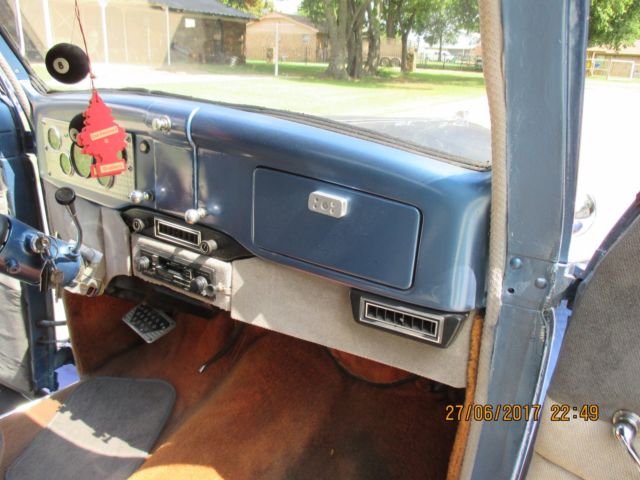 1935 Blue Ford Other