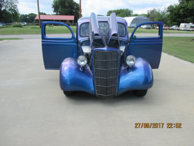1935 Blue Ford Other