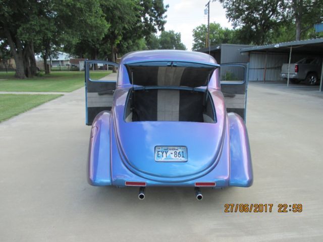 1935 Blue Ford Other