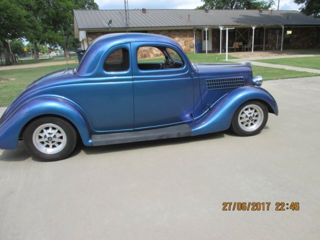 1935 Blue Ford Other