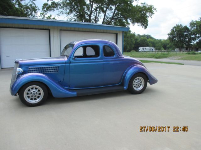 1935 Blue Ford Other