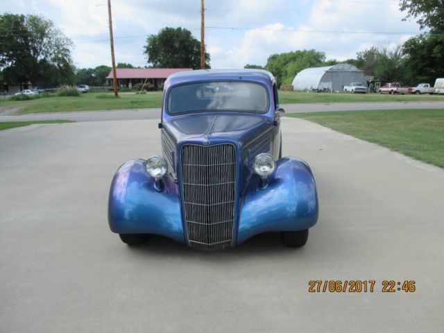 1935 Blue Ford Other