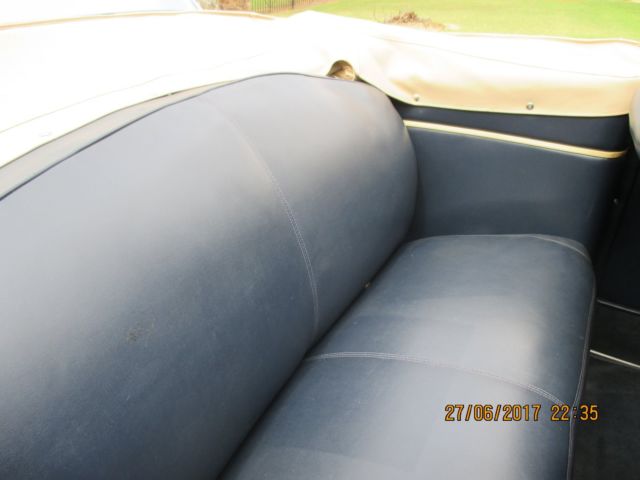 1935 Blue Ford Other