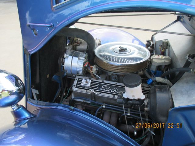 1935 Blue Ford Other
