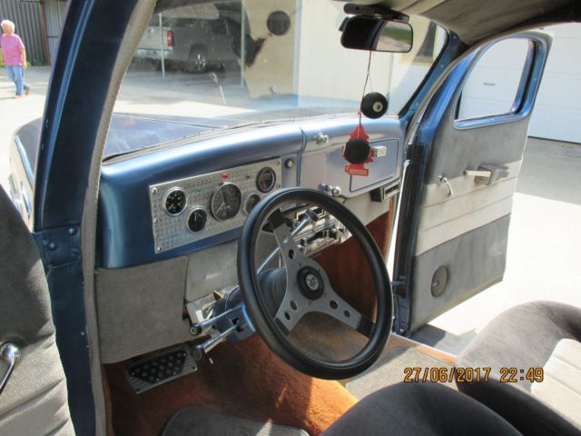 1935 Blue Ford Other