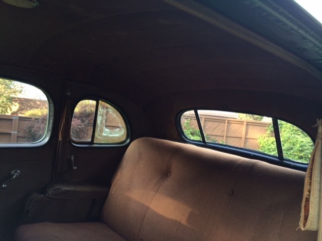 1935 olive green Cadillac Other 5 Pass Touring Sedan