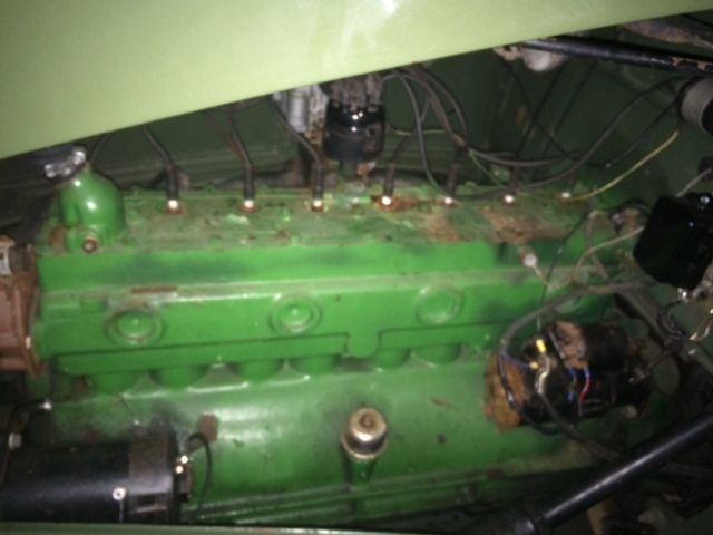 1935 olive green Cadillac Other 5 Pass Touring Sedan