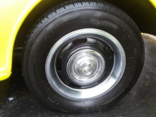 1935 Yellow Chevrolet Other Coupe