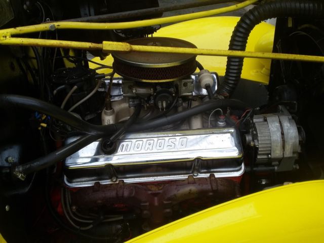 1935 Yellow Chevrolet Other Coupe