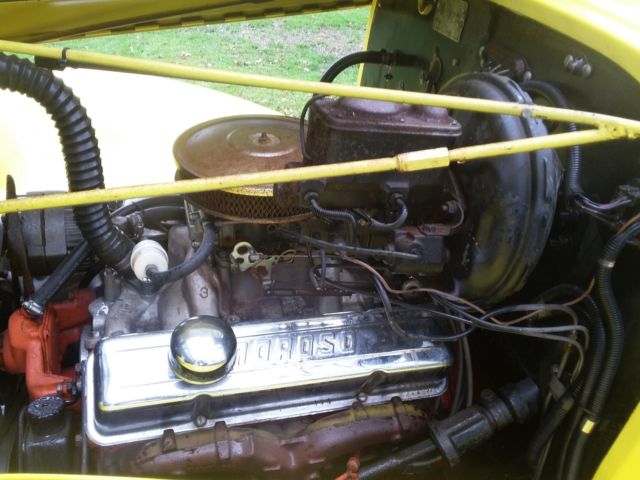 1935 Yellow Chevrolet Other Coupe