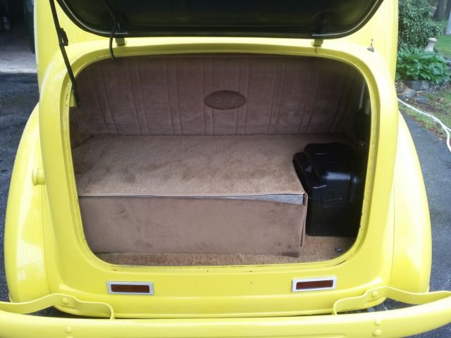 1935 Yellow Chevrolet Other Coupe