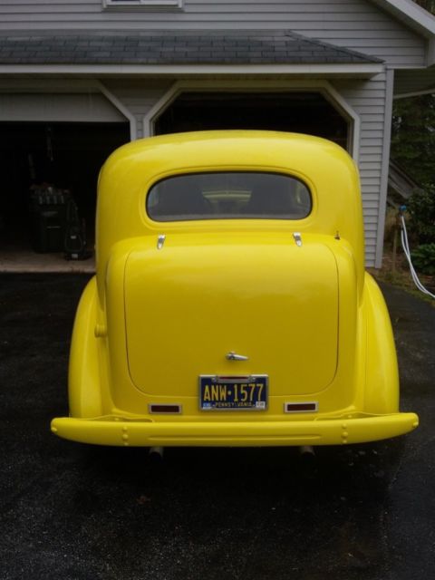 1935 Yellow Chevrolet Other Coupe