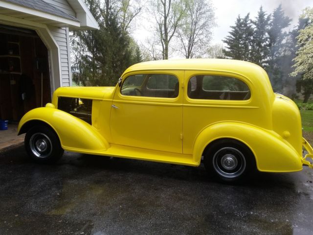 1935 Yellow Chevrolet Other Coupe