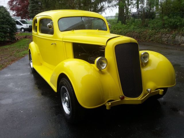 1935 Yellow Chevrolet Other Coupe
