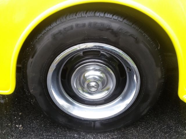 1935 Yellow Chevrolet Other Coupe