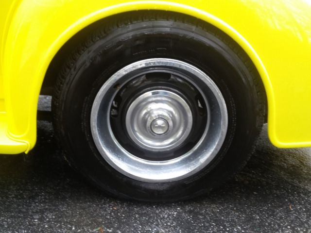 1935 Yellow Chevrolet Other Coupe