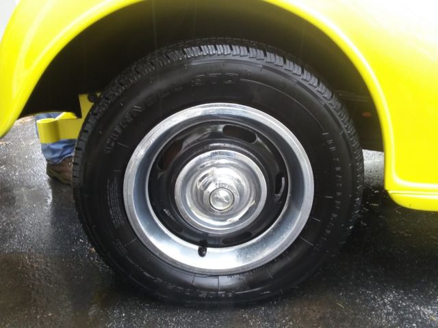 1935 Yellow Chevrolet Other Coupe