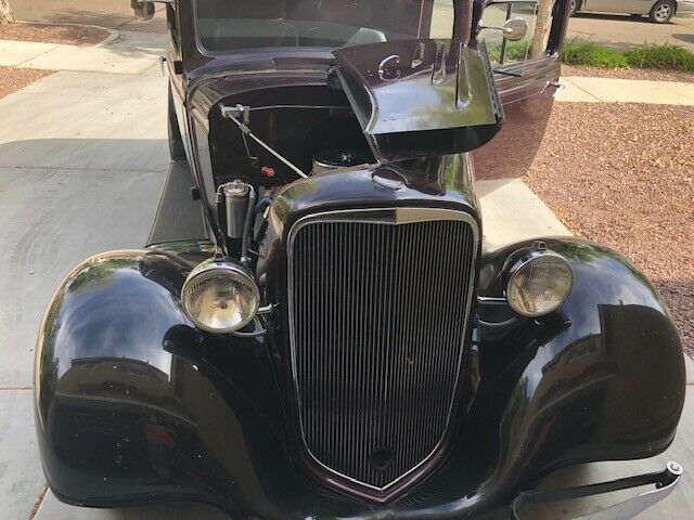 1935 Black Chevrolet Other Coupe