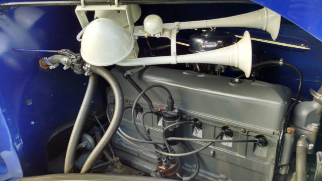 1935 Blue Chevrolet Other 2 Door, Suicide Door