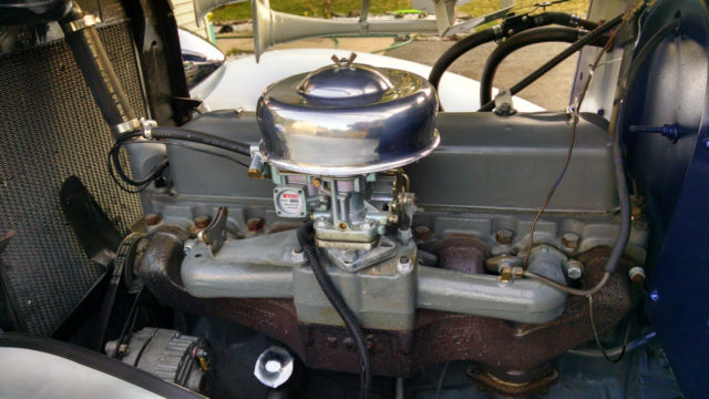1935 Blue Chevrolet Other 2 Door, Suicide Door