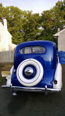 1935 Blue Chevrolet Other 2 Door, Suicide Door