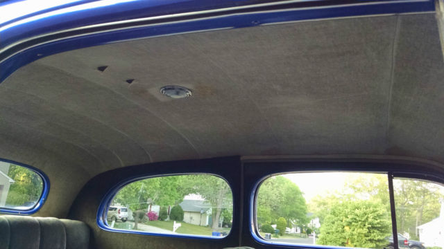 1935 Blue Chevrolet Other 2 Door, Suicide Door