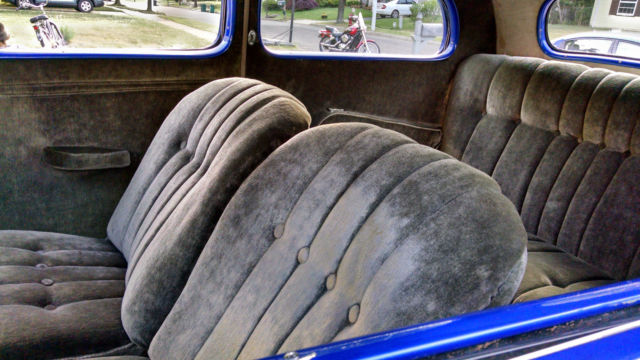 1935 Blue Chevrolet Other 2 Door, Suicide Door