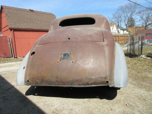1935 Black Chevrolet Master Coupe Coupe