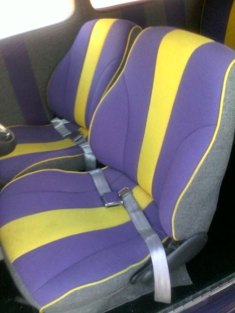 1935 Purple Chevrolet Master 2 Door