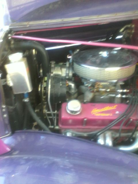 1935 Purple Chevrolet Master 2 Door