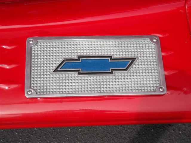 1935 Red Chevrolet Other Pickups