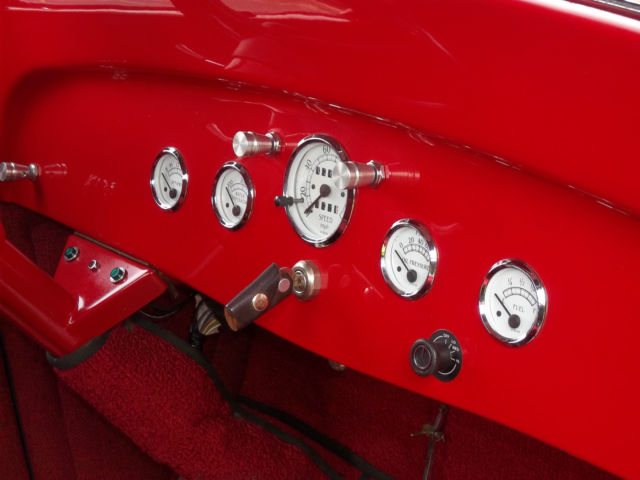 1935 Red Chevrolet Other Pickups