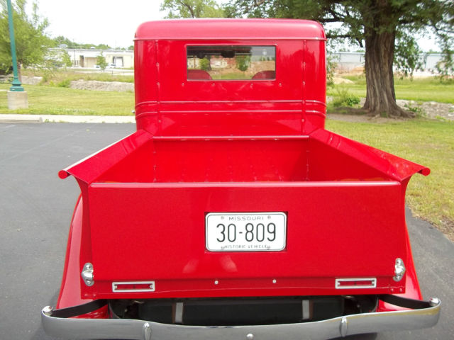 1935 Red Chevrolet Other Pickups