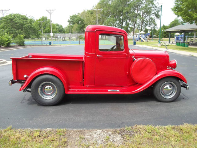 1935 Red Chevrolet Other Pickups