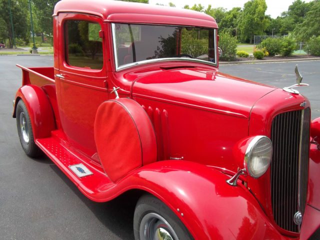 1935 Red Chevrolet Other Pickups