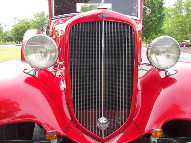 1935 Red Chevrolet Other Pickups