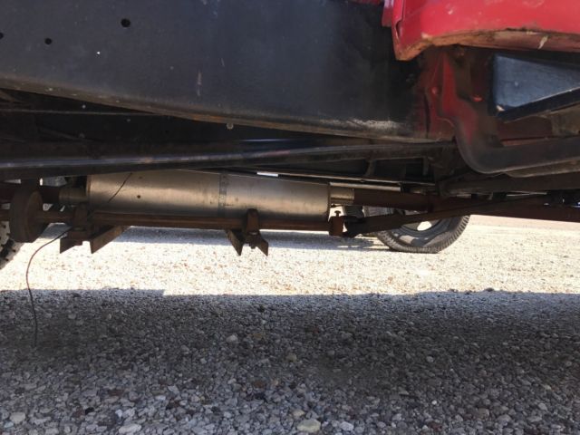 1935 Red Chevrolet Other Pickups