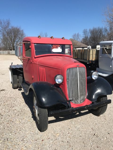 1935 Red Chevrolet Other Pickups