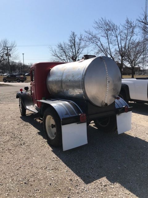 1935 Red Chevrolet Other Pickups