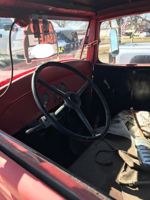 1935 Red Chevrolet Other Pickups