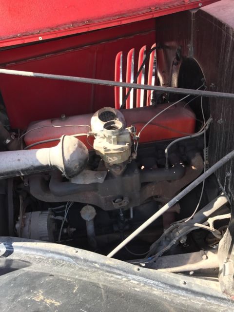 1935 Red Chevrolet Other Pickups