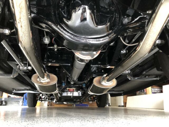 1935 BLACK GLOSS Chevrolet 2 DOOR OUTLAW BODY 2DR OUTLAW GLASS BODY