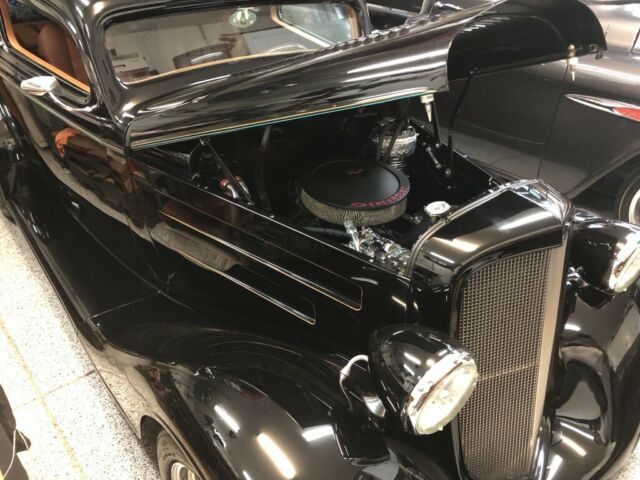 1935 BLACK GLOSS Chevrolet 2 DOOR OUTLAW BODY 2DR OUTLAW GLASS BODY